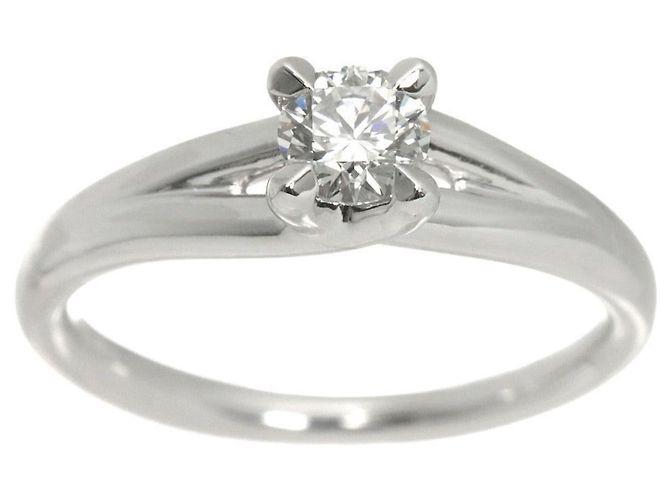 Chaumet Liens Solitär-Diamantring aus Platin - Ansicht 3