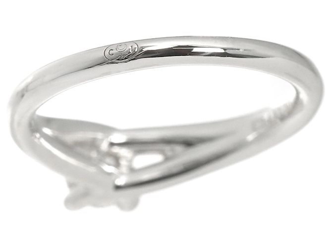 Chaumet Liens Solitär-Diamantring aus Platin - Ansicht 6