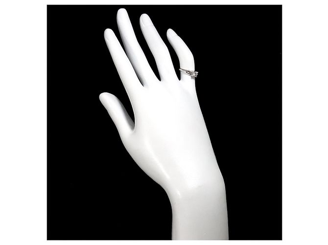 Chaumet Liens Solitär-Diamantring aus Platin - Ansicht 9
