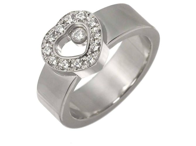 Chopard Happy Diamond Heart Ring aus 18K Weißgold - Ansicht 2