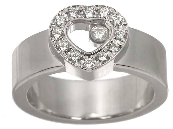 Chopard Happy Diamond Heart Ring aus 18K Weißgold - Ansicht 3