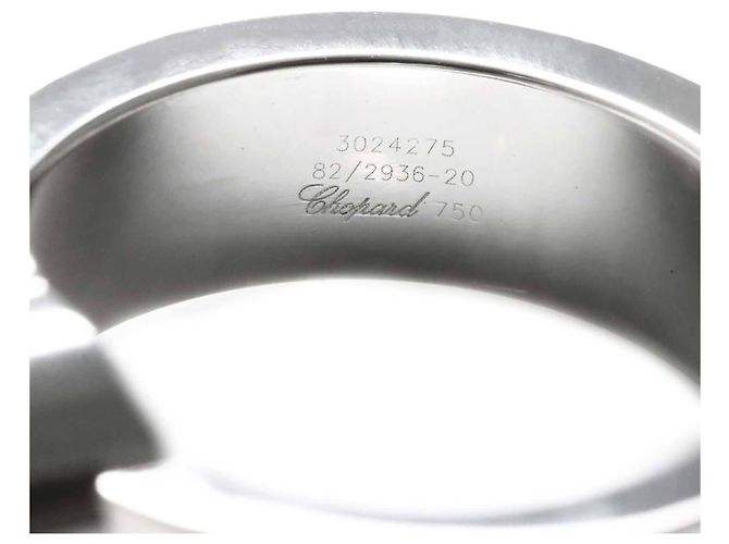 Chopard Happy Diamond Heart Ring aus 18K Weißgold - Ansicht 4
