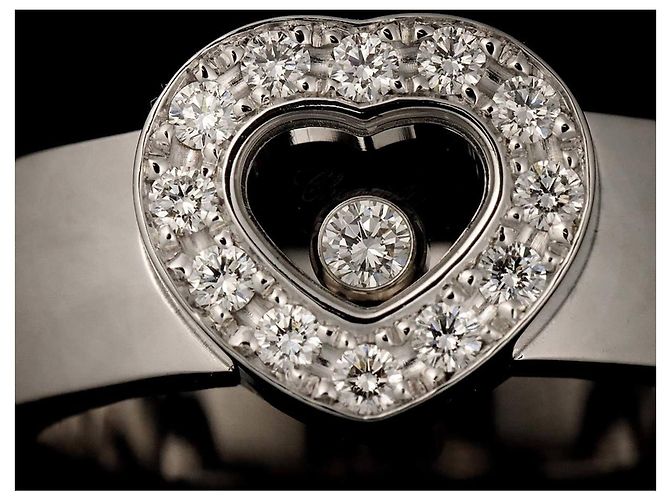 Chopard Happy Diamond Heart Ring aus 18K Weißgold - Ansicht 6