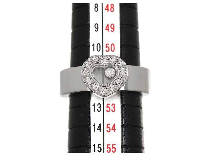 Chopard Happy Diamond Heart Ring aus 18K Weißgold - Ansicht 7