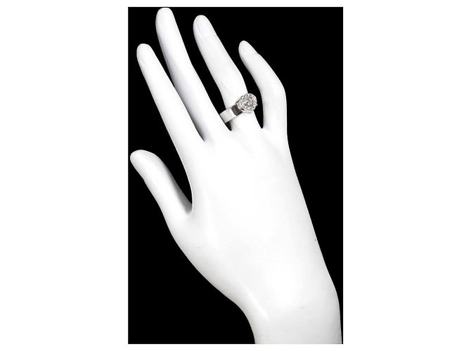 Chopard Happy Diamond Heart Ring aus 18K Weißgold - Ansicht 8