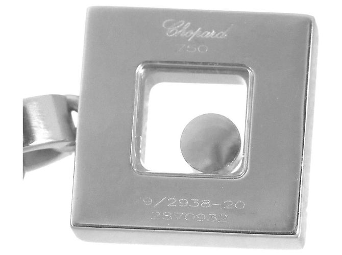 Collier Chopard Happy Diamonds Square - vue 5