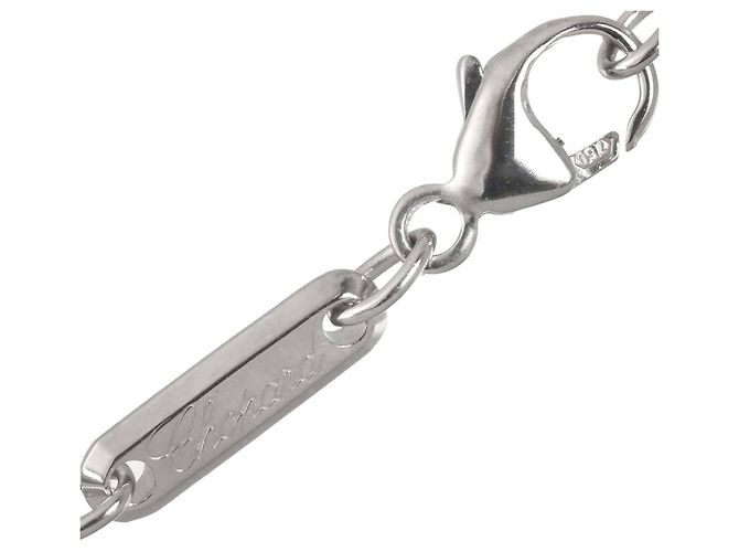 Collier Chopard Happy Diamonds Square - vue 6