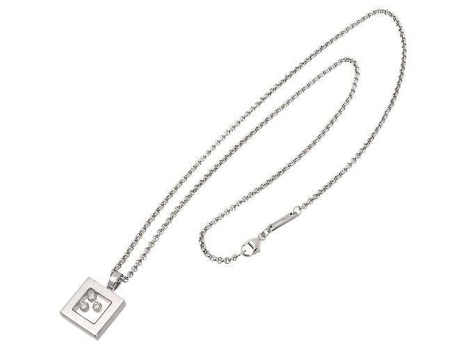 Collier Chopard Happy Diamonds Square - vue 3