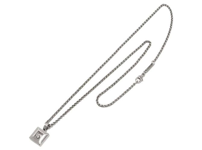 Collier Chopard Happy Diamonds Square - vue 2