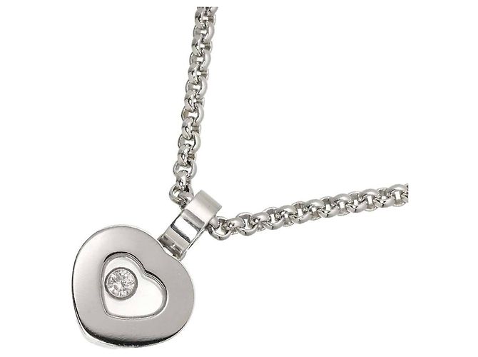 Collier Chopard Happy Diamonds Heart - vue 2