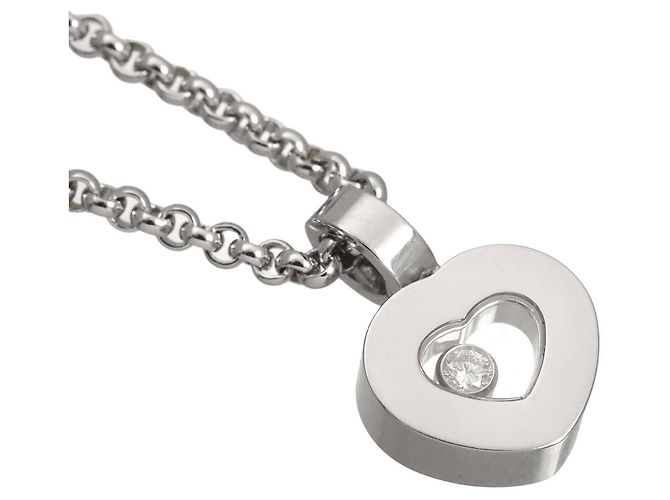 Collier Chopard Happy Diamonds Heart - vue 4