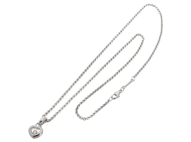 Collier Chopard Happy Diamonds Heart - vue 3