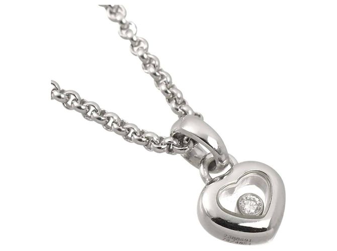 Collier Chopard Happy Diamonds Heart - vue 4