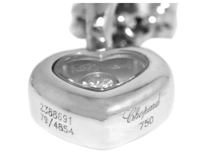 Collier Chopard Happy Diamonds Heart - vue 5