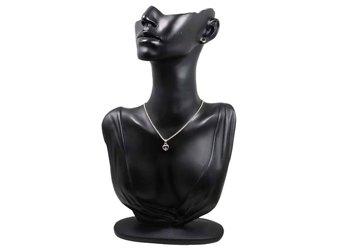 Collier Chopard Happy Diamonds Heart - vue 9