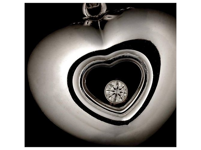 Collier Chopard Happy Diamonds Heart - vue 7