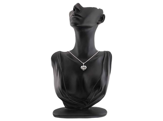 Collier Chopard Happy Diamonds Heart - vue 8