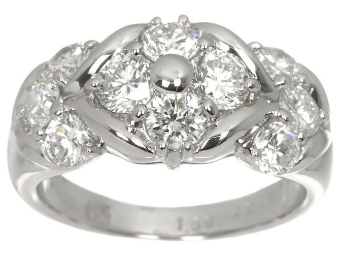 Seiko Platinbandring mit 1.59ct Diamant - Ansicht 3