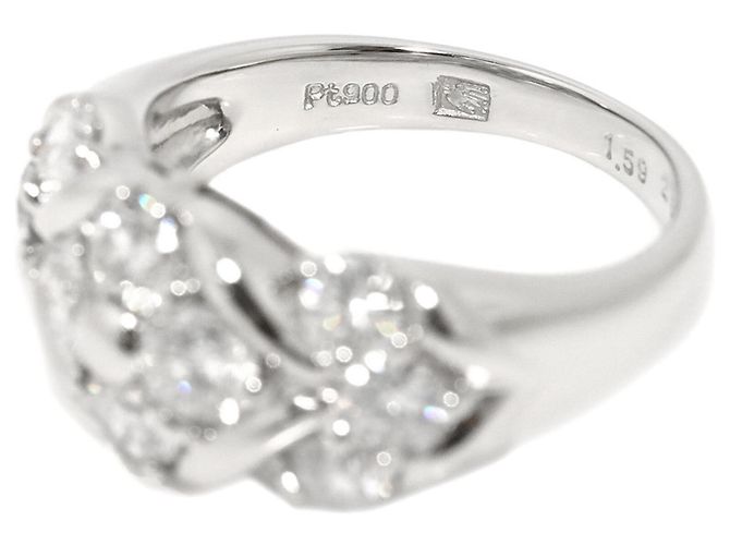 Seiko Platinbandring mit 1.59ct Diamant - Ansicht 4