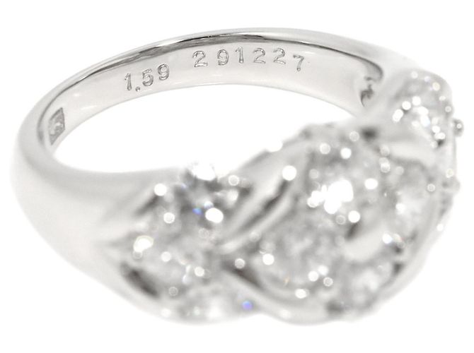 Seiko Platinbandring mit 1.59ct Diamant - Ansicht 5