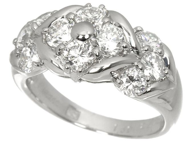 Seiko Platinbandring mit 1.59ct Diamant - Ansicht 6