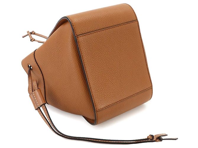 Bolsa LOEWE Hammock Drawstring Mini Marrom - vista 5