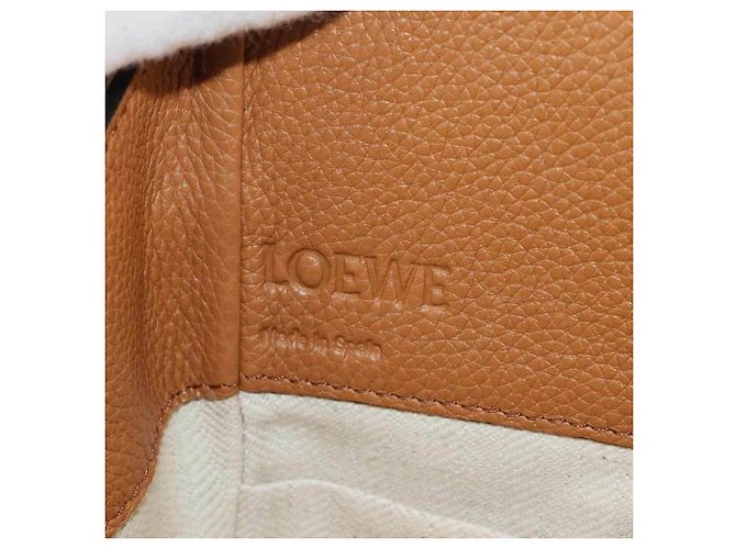 Bolsa LOEWE Hammock Drawstring Mini Marrom - vista 7