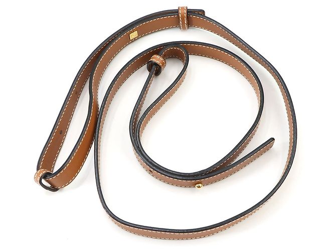 Bolsa LOEWE Hammock Drawstring Mini Marrom - vista 9