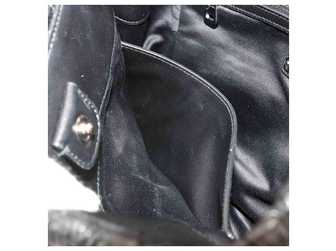 Borsa a mano 2-way Miu Miu Matelassé Nero - vista 10