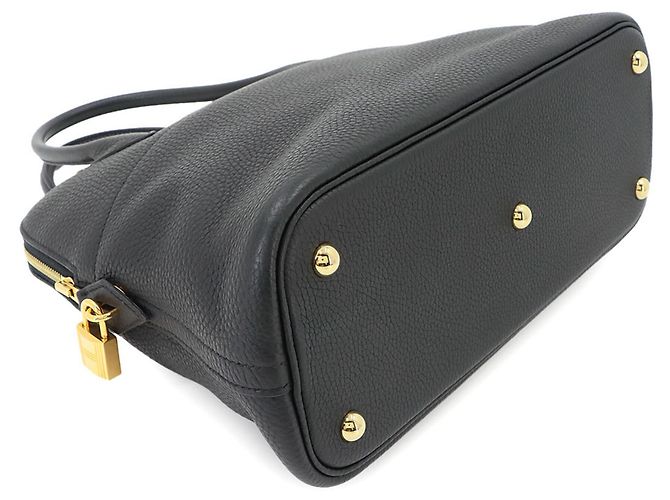 Hermès Borsa Hermes Bolide 31 in pelle Taurillon Clemence nera Nero - vista 5