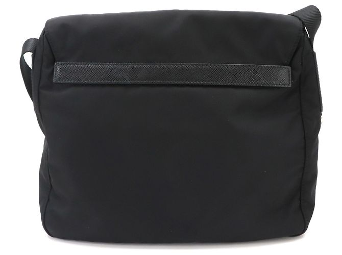 Saffiano Borsa a tracolla Prada in Nero - vista 3