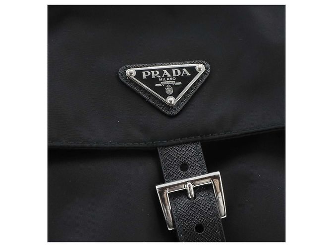 Saffiano Borsa a tracolla Prada in Nero - vista 9