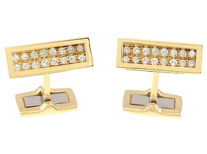 Gemelos Piaget en oro amarillo de 18K - vista 2