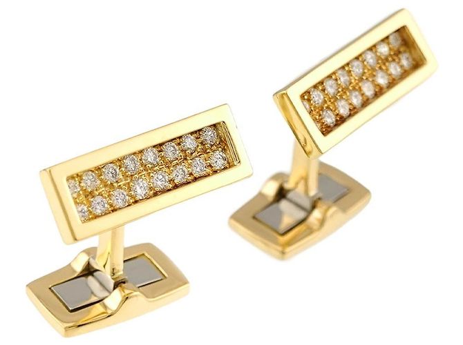 Gemelos Piaget en oro amarillo de 18K - vista 3