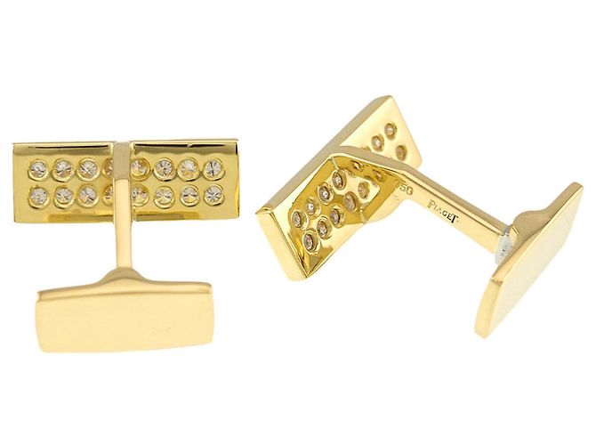 Gemelos Piaget en oro amarillo de 18K - vista 4