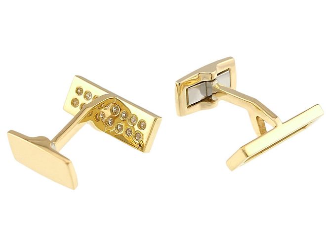 Gemelos Piaget en oro amarillo de 18K - vista 5