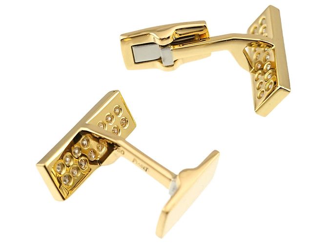Gemelos Piaget en oro amarillo de 18K - vista 6