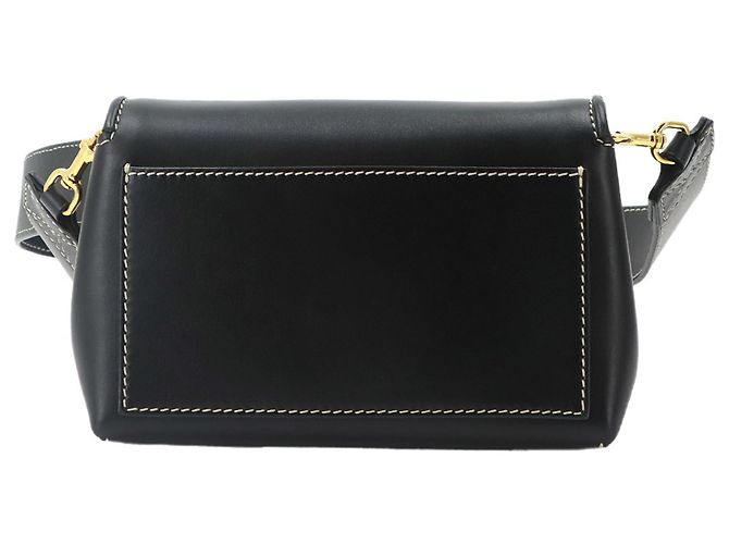 Borsa a tracolla Burberry Horseferry Small Nero - vista 4