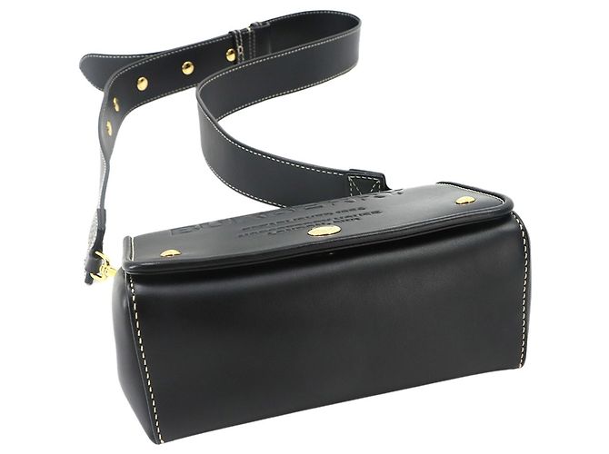 Borsa a tracolla Burberry Horseferry Small Nero - vista 6
