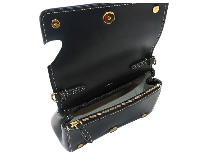 Borsa a tracolla Burberry Horseferry Small Nero - vista 8