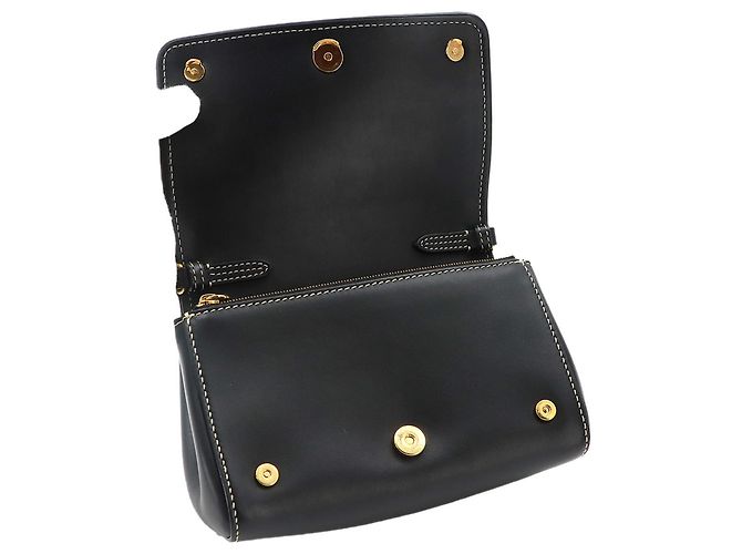Borsa a tracolla Burberry Horseferry Small Nero - vista 9