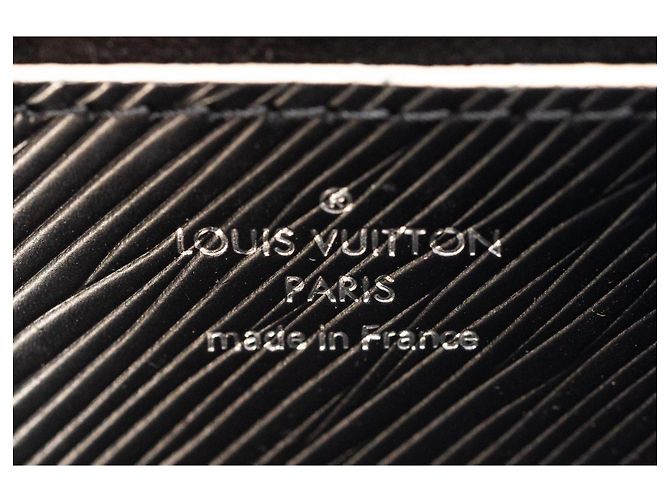 Louis Vuitton Twist MM World Tour Pelle Epi Nera Nero Multicolore Silver hardware - vista 18