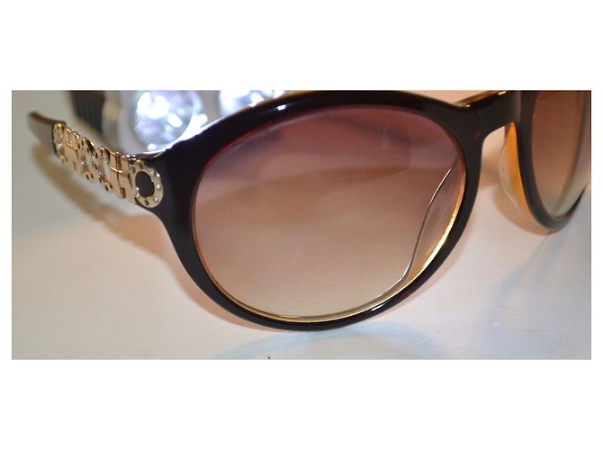 Occhiali da sole Salvatore Ferragamo FE2107 Marrone Nero - vista 9