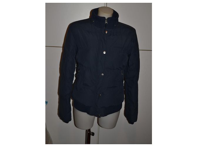 Woolrich Casaco Acolchoado Azul Marinho Azul escuro - vista 2