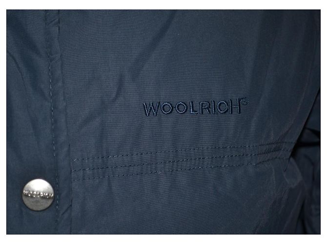 Woolrich Casaco Acolchoado Azul Marinho Azul escuro - vista 3