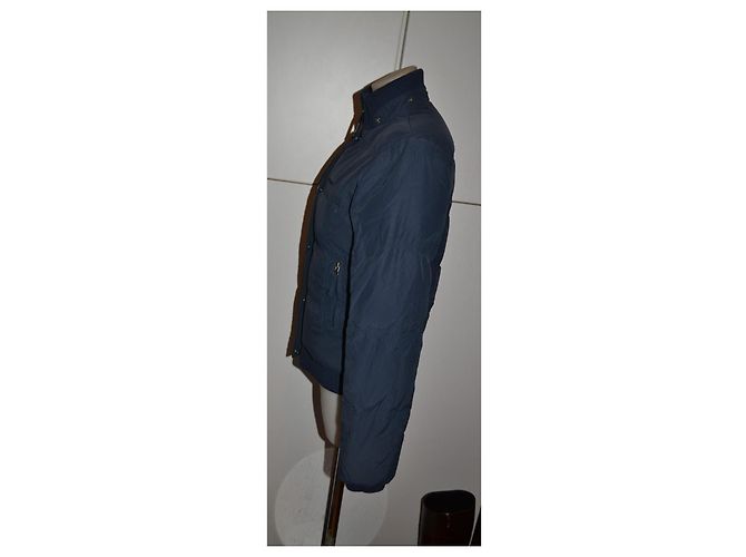 Woolrich Casaco Acolchoado Azul Marinho Azul escuro - vista 4