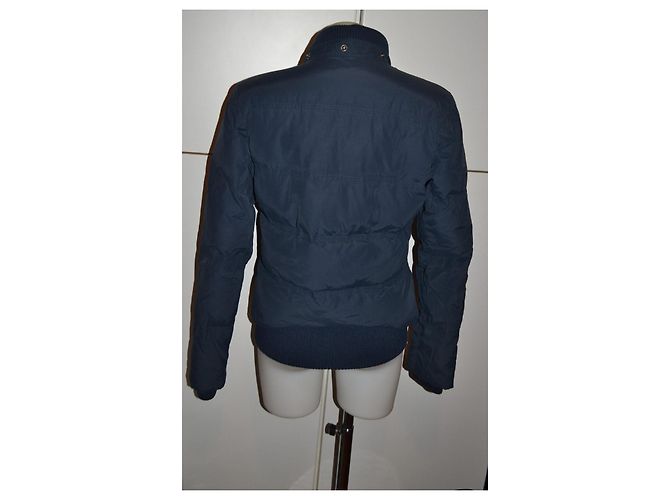 Woolrich Casaco Acolchoado Azul Marinho Azul escuro - vista 5