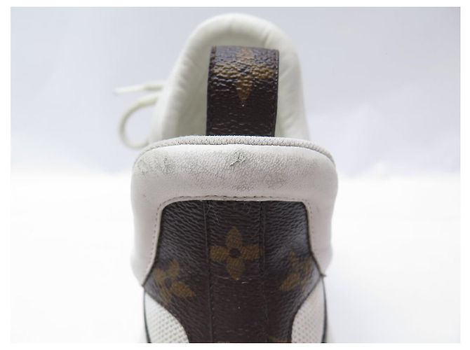 SNEAKERS LOUIS VUITTON ARCHLIGHT TRAINER 1A43L6 38.5 TOILE MONOGRAM - vista 17