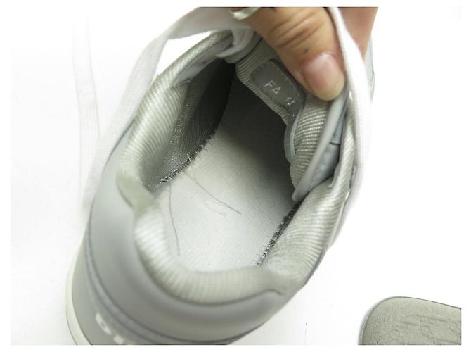 NEUE DIOR B27 UPTOWN LOW SNEAKERS DIAMOND GREY 3SN272ZPP 42 Grau - Ansicht 11