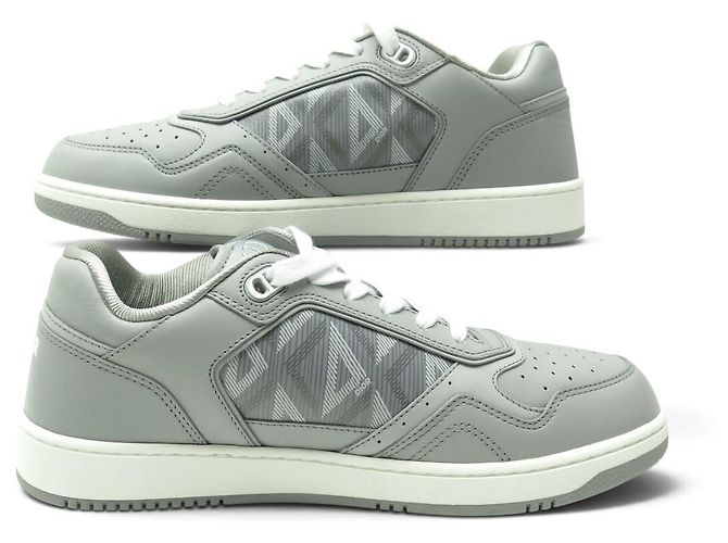 NEUE DIOR B27 UPTOWN LOW SNEAKERS DIAMOND GREY 3SN272ZPP 42 Grau - Ansicht 2